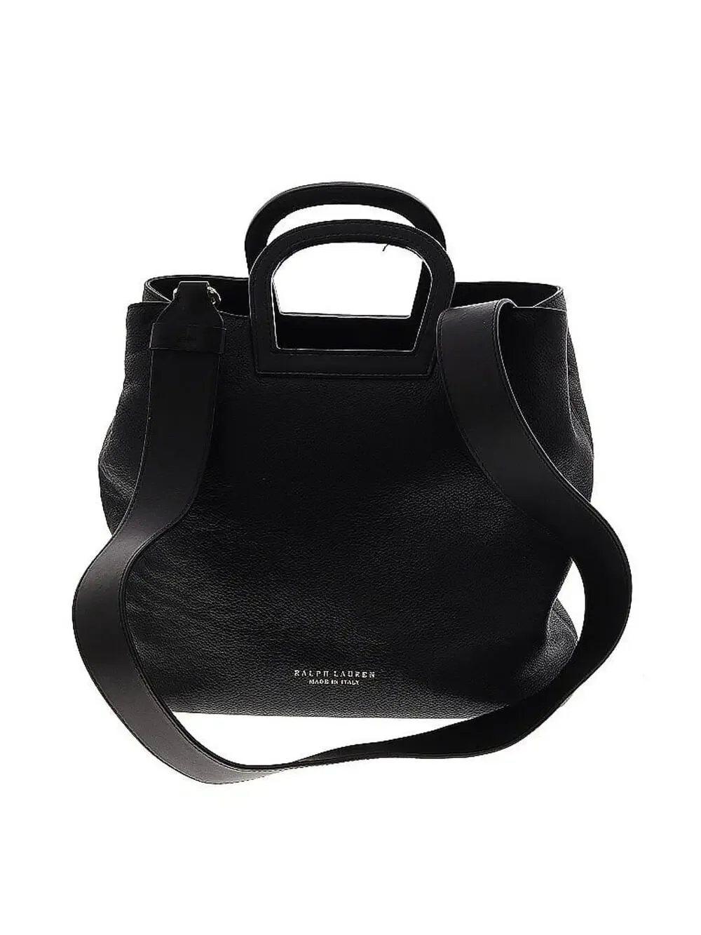 NWOT Ralph Lauren Collection Horseshoe Mini Calfskin Leather Tote Crossbody